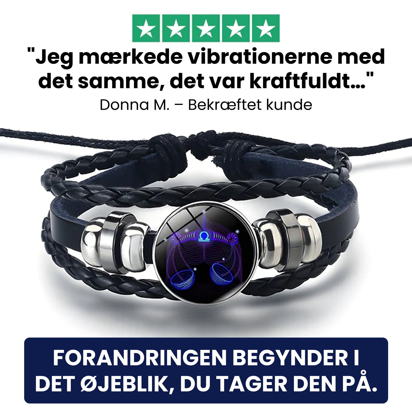Vægten Ånd Armbånd
