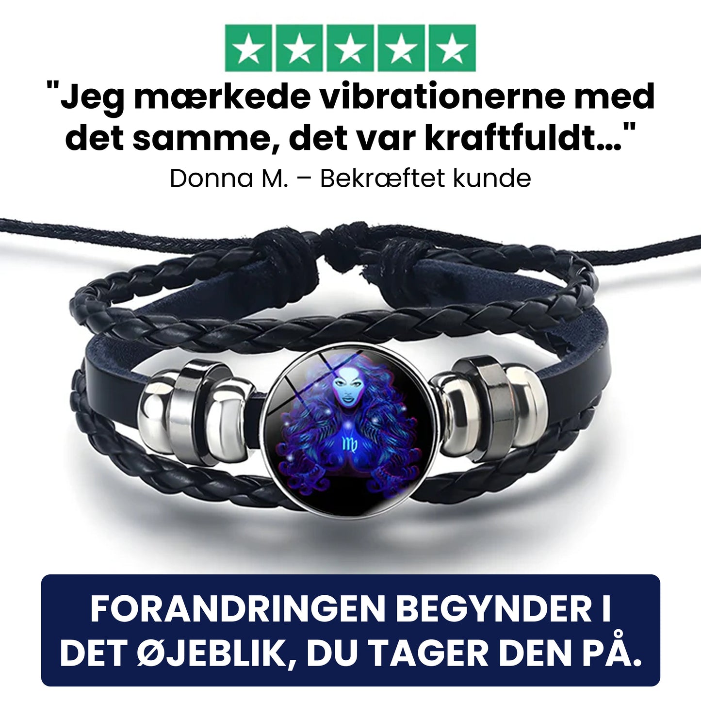 Jomfruen Ånd Armbånd