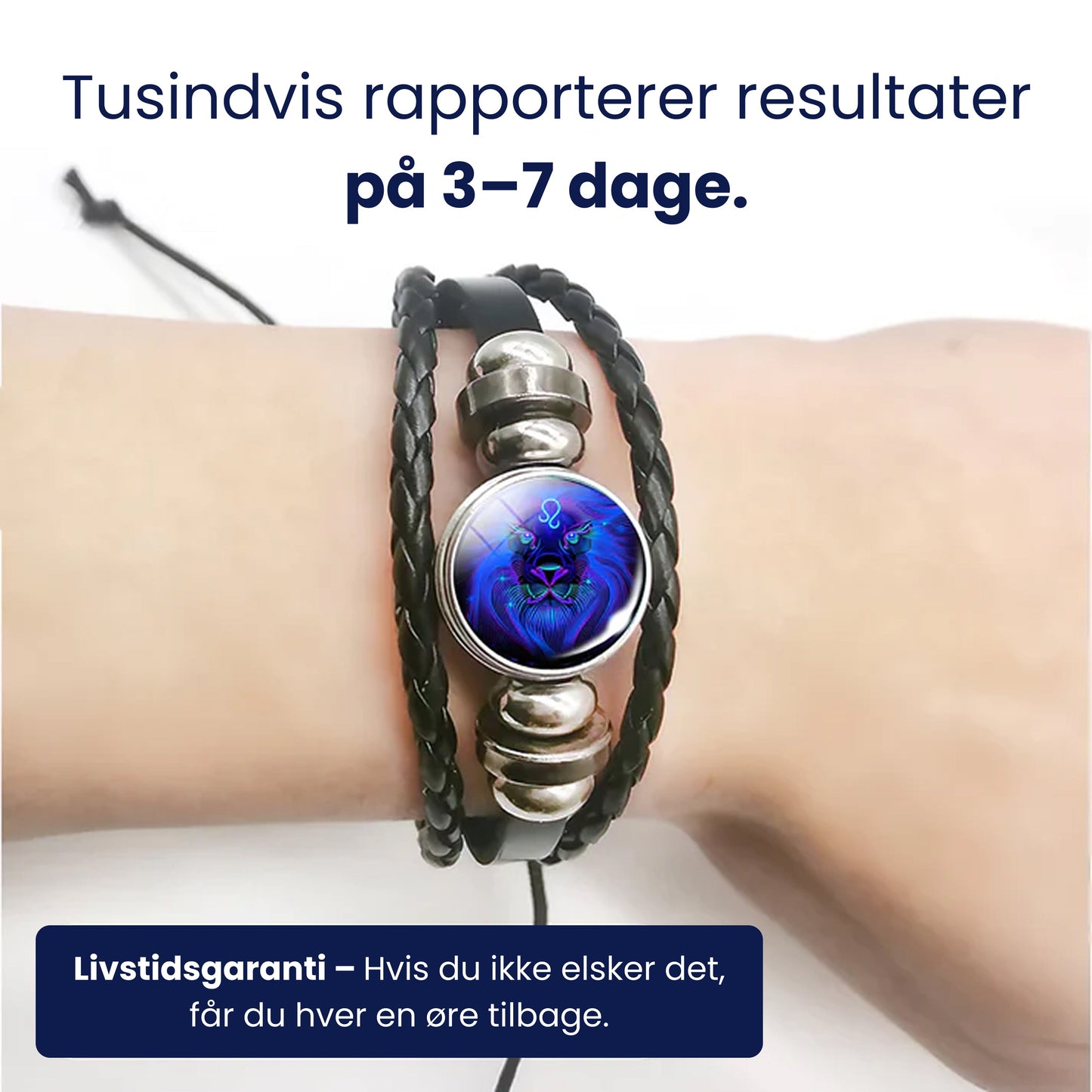 Løven Ånd Armbånd