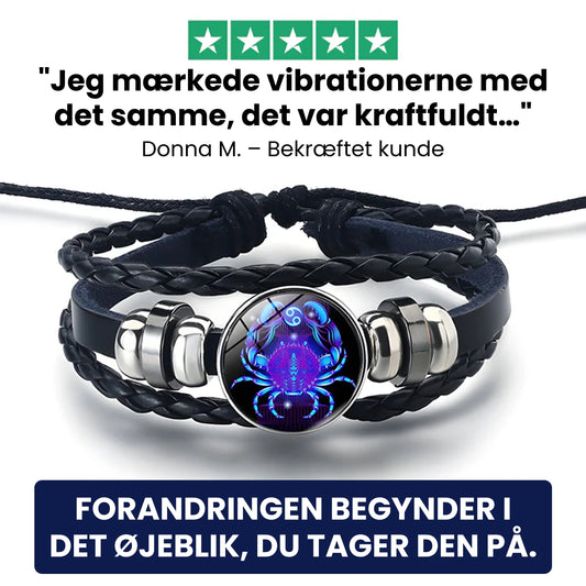 Krebsen Ånd Armbånd