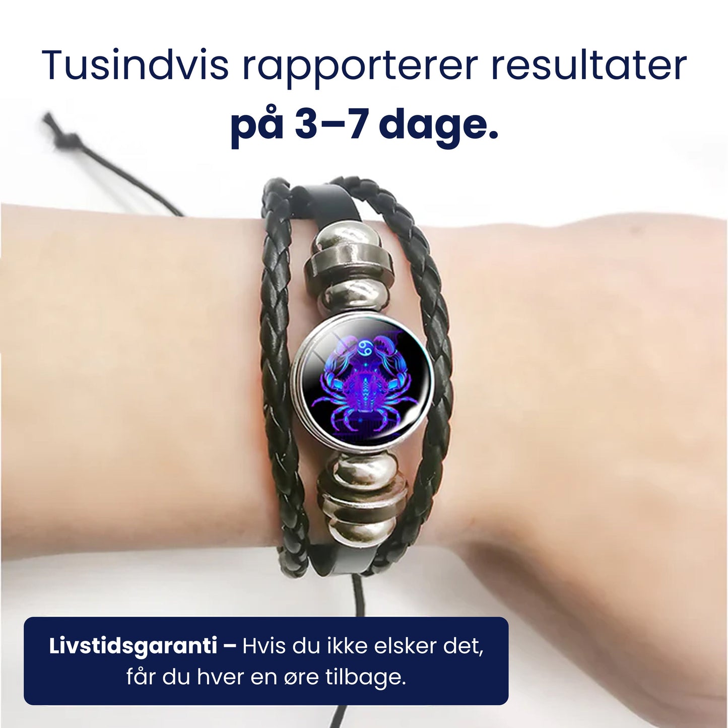 Krebsen Ånd Armbånd