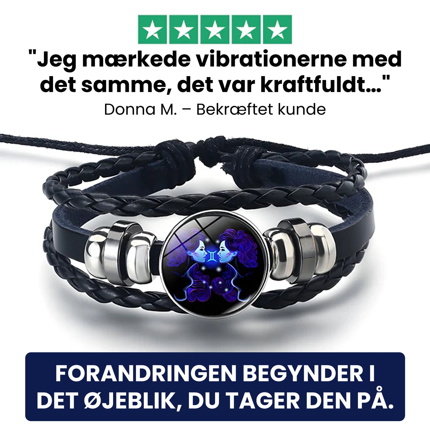 Tvillingerne Ånd Armbånd