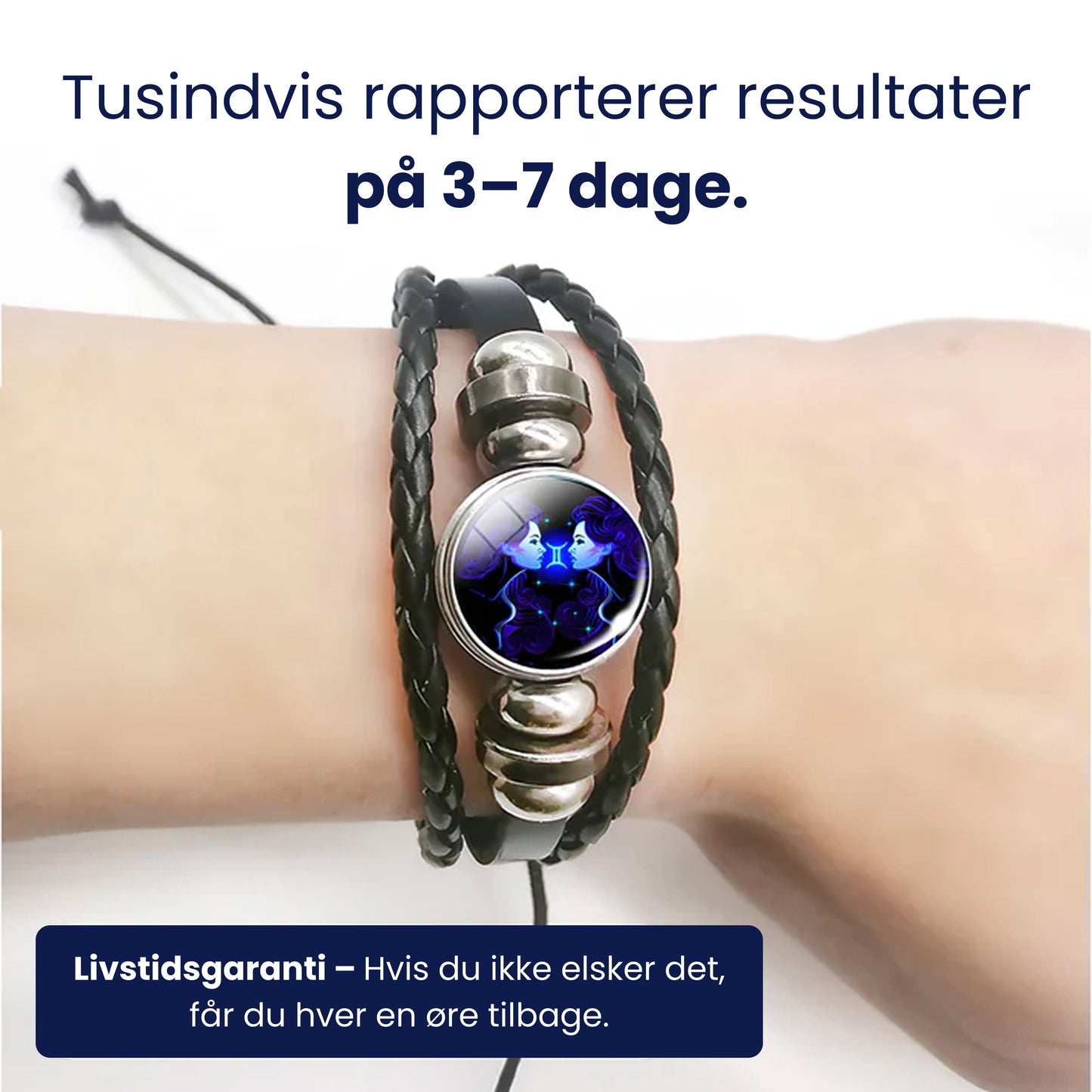 Tvillingerne Ånd Armbånd